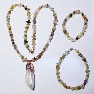 Angel Aura Quartz Set